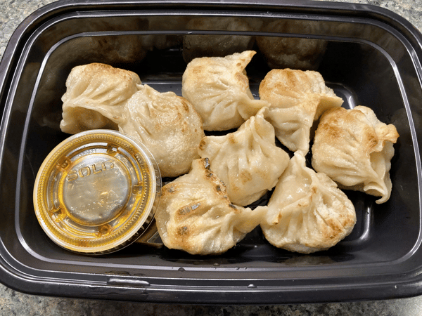 Pan-Fried Pot Stickers