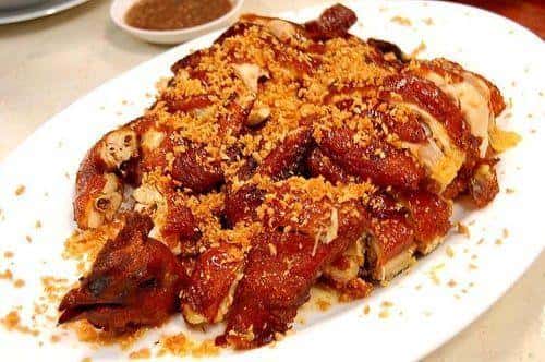 Five Spice Crispy Chicken风沙鸡