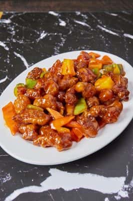 Garlic Honey Pork Chop 蜜汁肉排