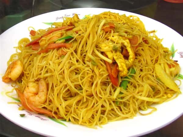 Singapore Rice Noodles 星洲炒米粉