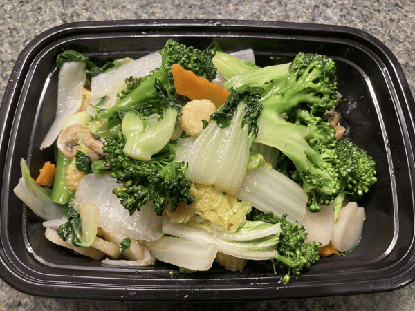 Mandarin Style Mixed Vegetables