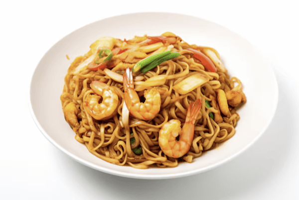 Shrimp Chow Mein 虾炒面