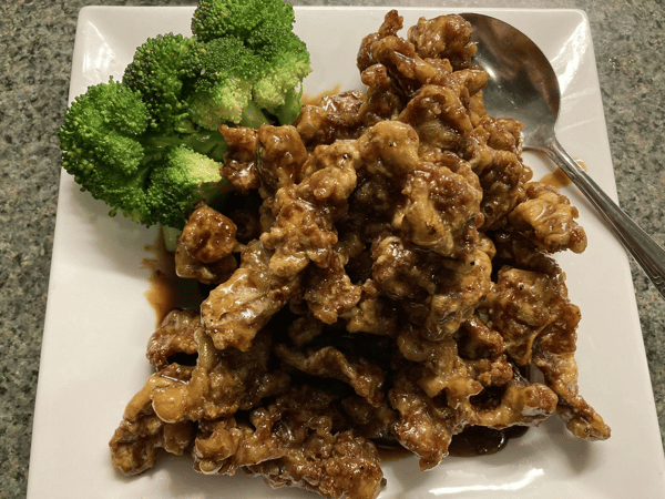Mandarin Crispy Beef