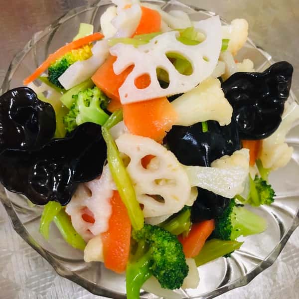 Mandarin Style Mixed Vegetables 素什錦