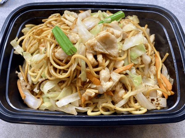 Chicken Chow Mein
