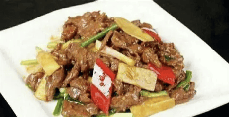 Ginger Beef 姜葱牛