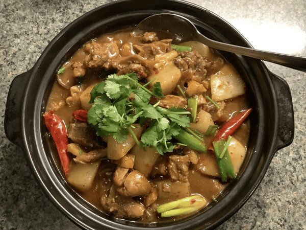 Beef Brisket with Daikon