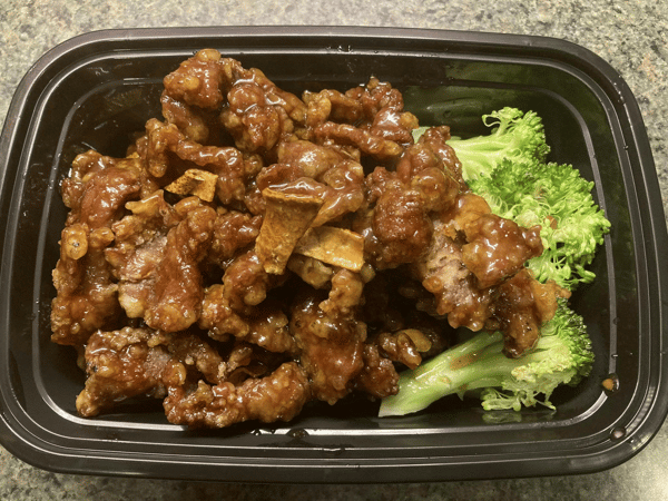 Orange Beef
