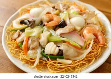 House Special Crispy Noodle港式煎面