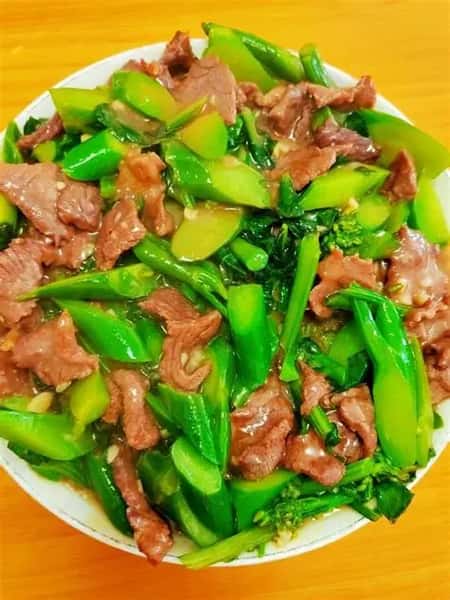 Chinese Broccoli Beef 芥兰牛