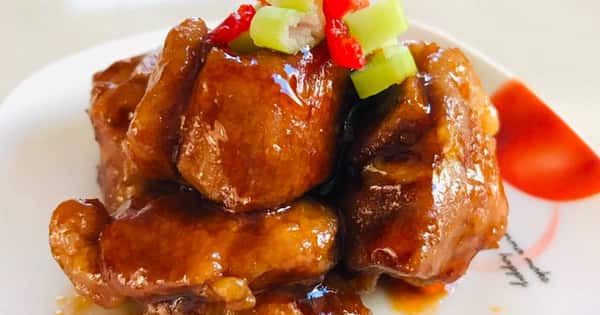 Pork Chops in Peking Sauce 京都肉排