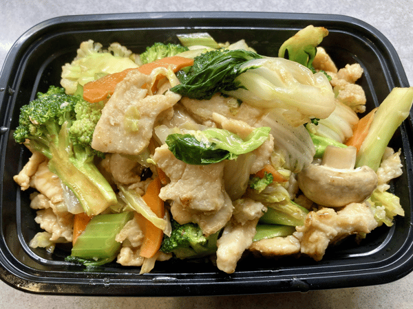 Mixed Vegetables with Chicken