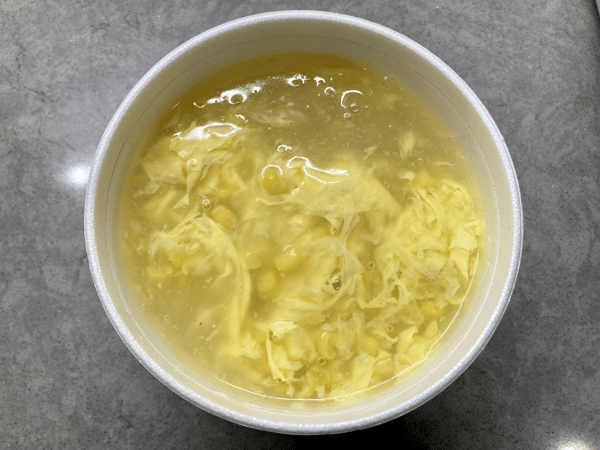 Egg Flower Soup (Bowl)