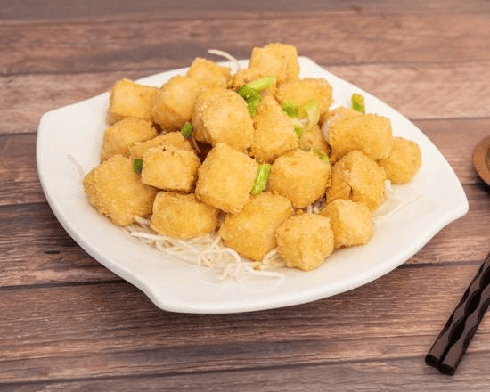 Salt & Pepper Tofu