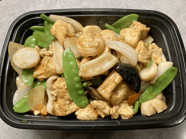 Seafood with Tofu