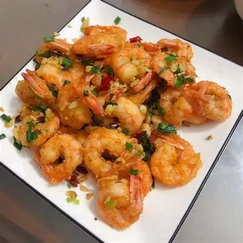 Salt & Pepper Prawns 椒盐虾