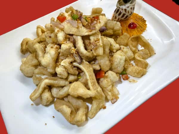 Salt & Pepper Calamari 椒盐鲜鱿