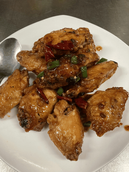 Spicy Chicken Wings