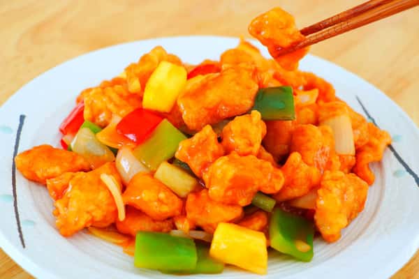 Sweet & Sour Spareribs 港式生炒骨