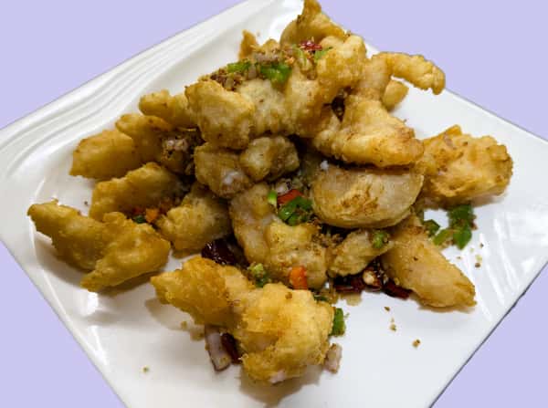 Salt & Pepper Fish Fillet 椒盐鱼