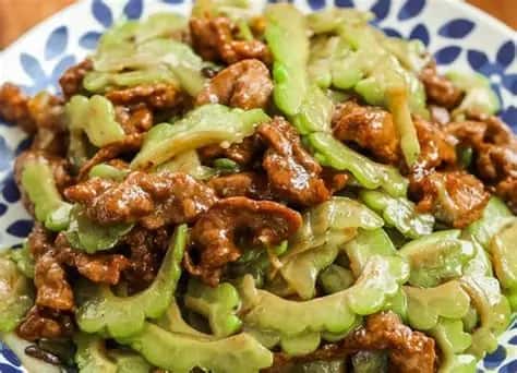 Bitter Melon Beef 凉瓜牛
