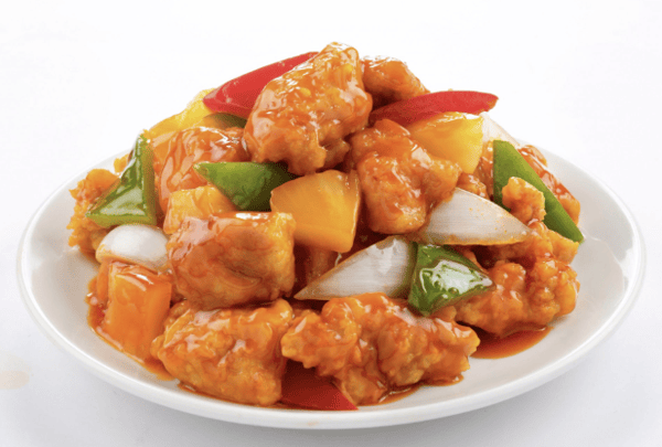 Sweet & Sour Chicken 甜酸鸡