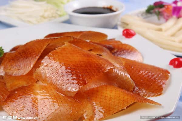 Roasted Peking Duck 北京片皮鸭(一只)