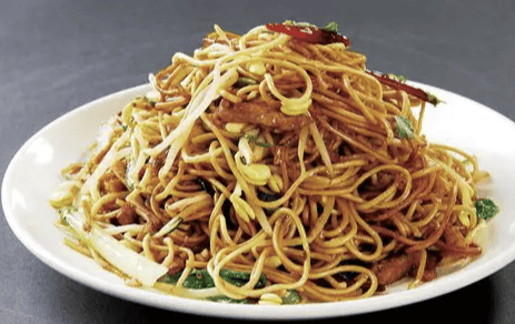 Beef Chow Mein 牛肉炒面