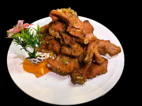 Salt & Pepper Pork Chop 椒盐肉排