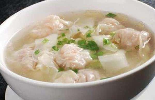 Won Ton Soup (Bowl) 云吞汤