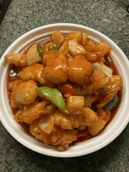 Sweet & Sour Chicken