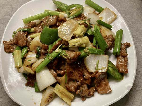 Ginger Beef