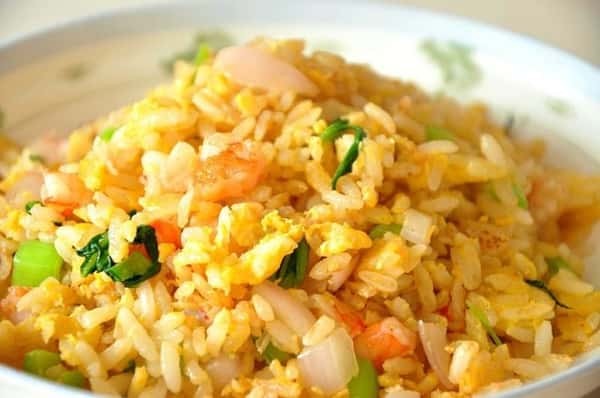 Shrimp Fried Rice 虾炒饭