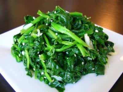 Pea Vine Garlic Sauce 蒜蓉豆苗