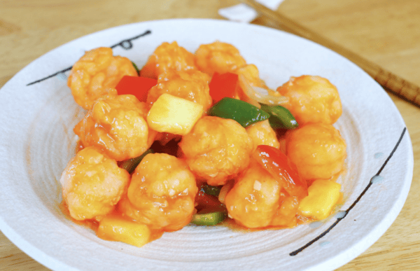 Sweet & Sour Pork 甜酸肉