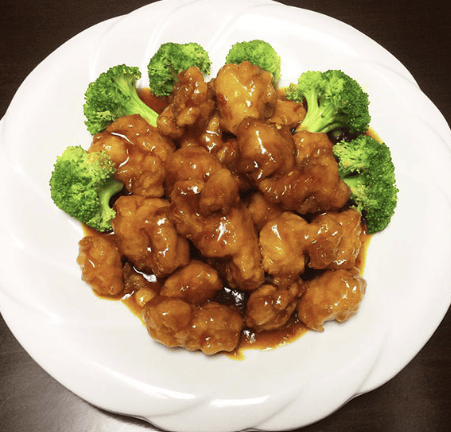 Orange Chicken 陈皮鸡