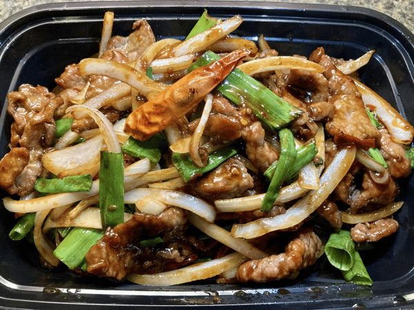 Mongolian Beef.