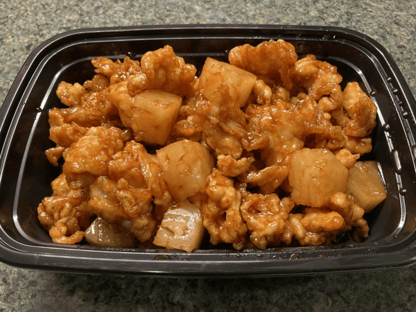Pineapple Chicken