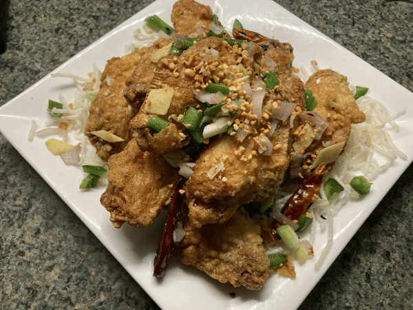 Salt & Pepper Chicken Wings