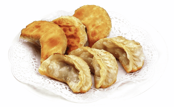 Pan-Fried Pot Stickers (8) 煎锅贴