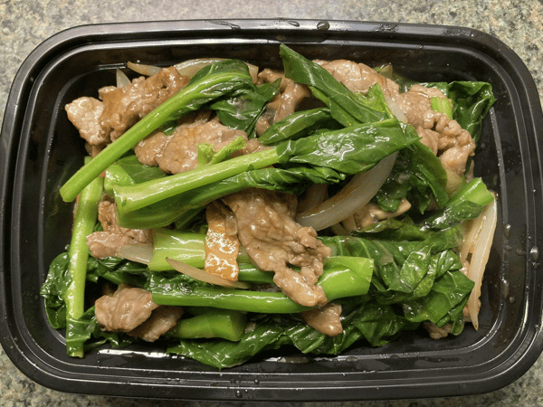 Chinese Broccoli Beef