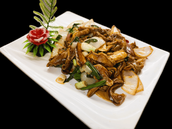 L-Ginger Pork Stomach姜葱猪肚