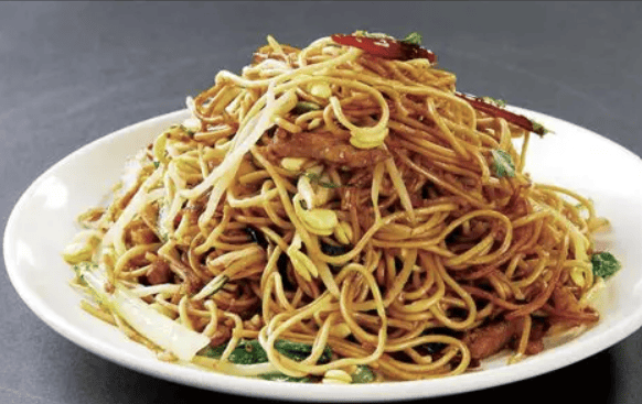 Veggie Chou Mein什菜炒面