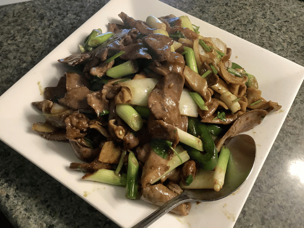 Sauteed Pork Offal