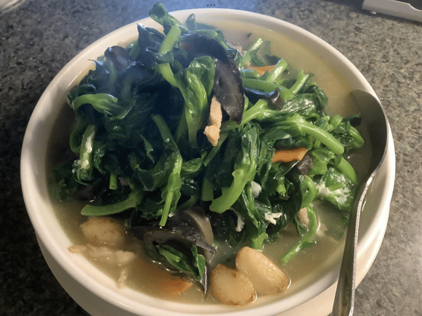 PeaVine wSalty & Brown Eggs in chicken broth