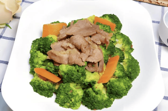 Broccoli Beef 西兰牛