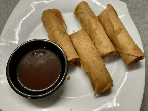 Crispy Egg Rolls
