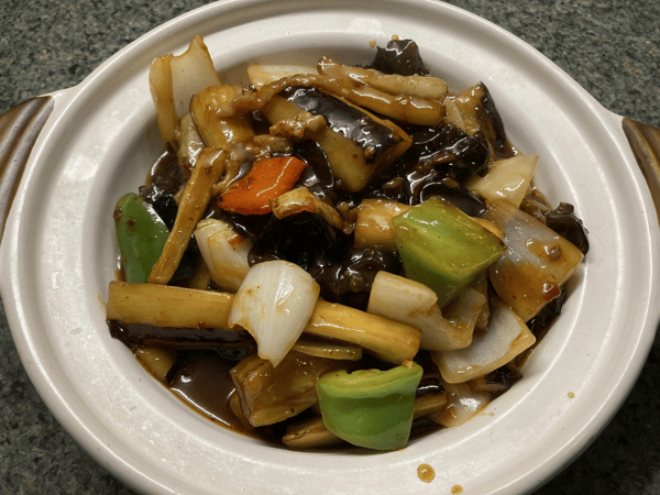 Szechuan Eggplant (No Pork)