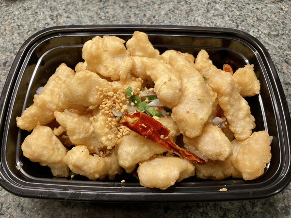 Salt & Pepper Fish Fillet
