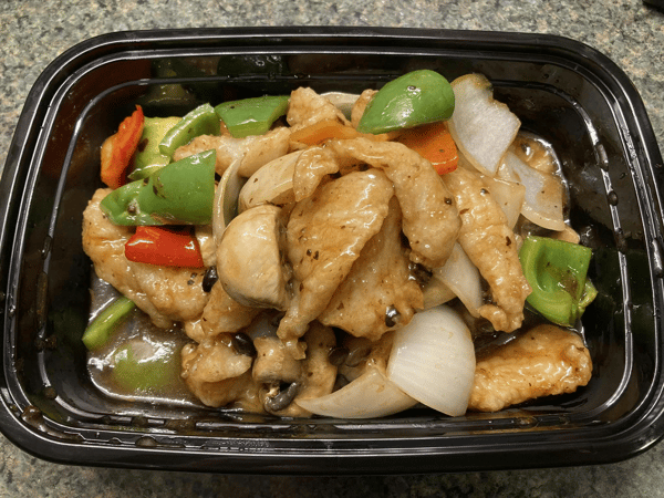 Fish Fillet in Black Bean Sauce